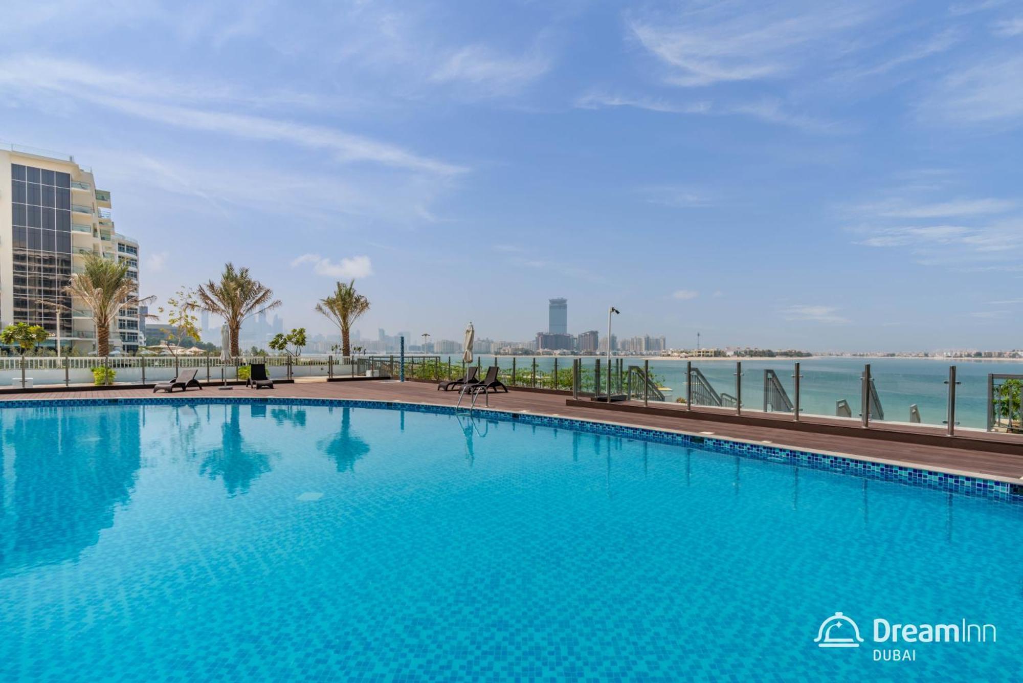 Dream Inn Apartments - Mina By Azizi Дубай Екстер'єр фото